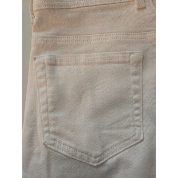 Gloria Vanderbilt Jeans Womens 10 White Denim Mid Rise - Picture 6 of 10